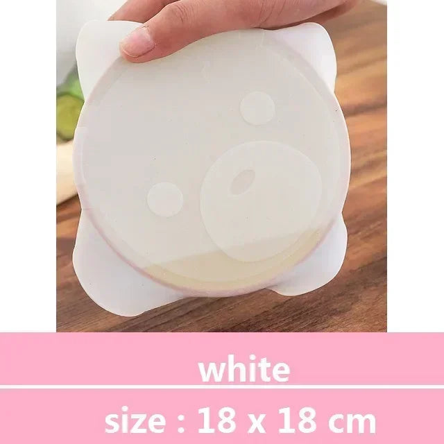 Silicone Stretch Lids, Food Covers, Beverage Lids, Food Container Covers, Containers Cover Are Dishwasher & Freezer Safe Lids