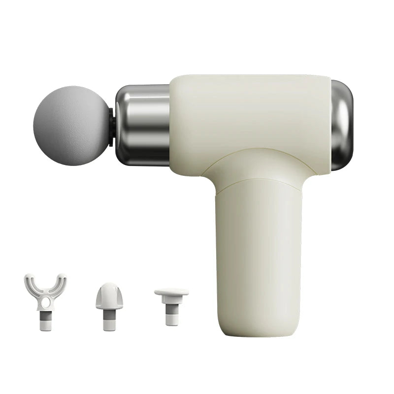 Smart Massage Gun Portable Fascial Gun Electric Massager Massage Hammer Home Percussion Massager For Body Back And Neck Leg