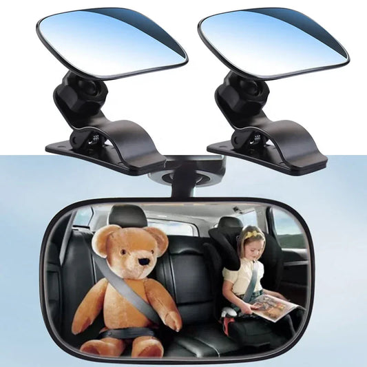 1pc Baby Car Mirror Safety View Back Seat Mirror Baby Facing Rear Ward Infant Care Square Safety Child Kids Monitor Accessories