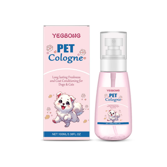 Deodorizing Dog Spray Odor Removal Natural Deodorizer Long Lasting Cologne Fragrance for Dogs Cats Odor Control Cleaning Product