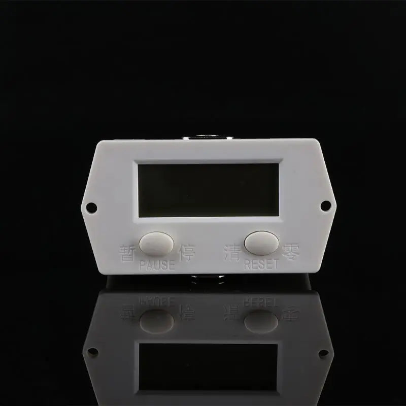 Digital Electronic Counter with LCD Display, 5 Digit, Puncher, Inductive, Suitable for Sports, Industrial