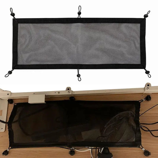 Cable Management Under Desk Wire Management Net For Under Desk Easy Installation Large Capacity Multifunctional Cable Organizer