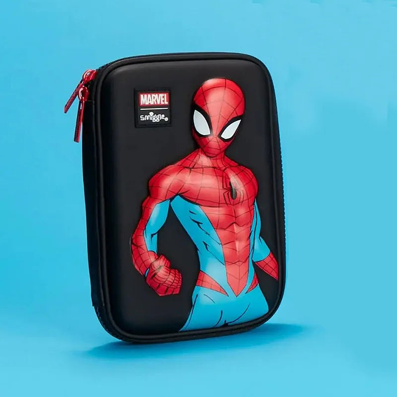 Smiggle Marvel Spider-man Children Stationery Supplies Student Wallet Pencil Box Water Cup Student Gift