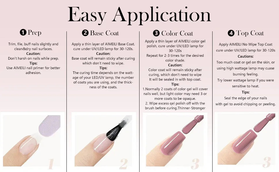 1pc/2pcs/3pcs 8Ml Functional Gel Nail Art Set with Base Coat and Diamond Top Coat,Matte Top ,Soak Off for Nail Art Design Tool