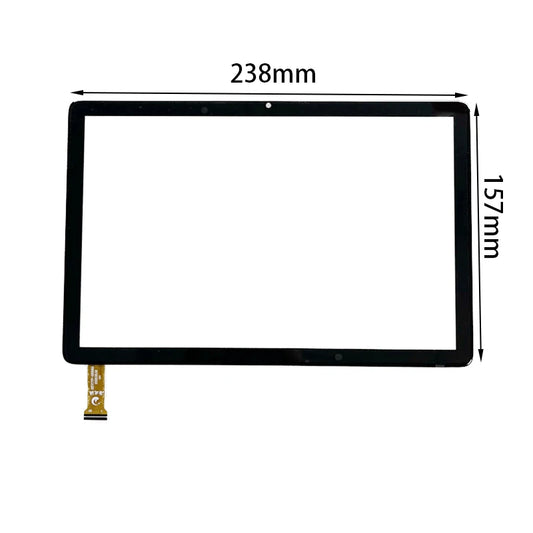 10.1 Inch Touch Screen Digitizer Panel For Pritom Tronpad Tab11
