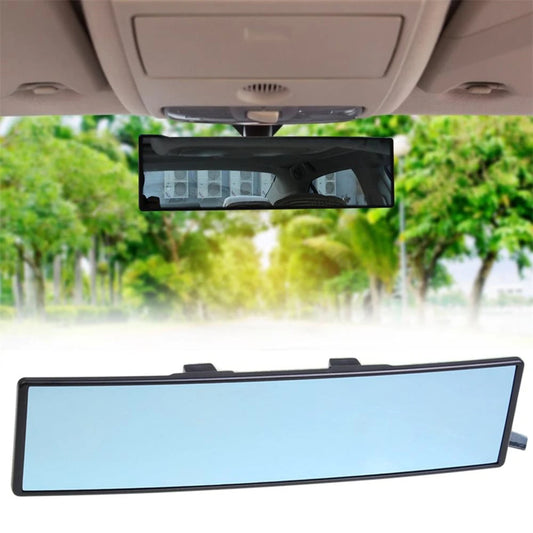 Car Baby Mirrors Interior Rear View Mirror Wide Angle Rearview Mirror Anti Glare Large Vision Auxiliary Monitor Car Accessories