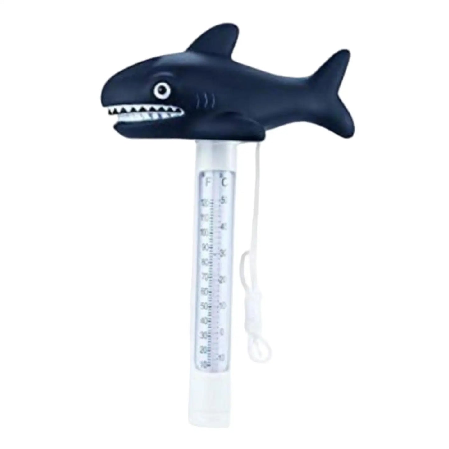 Floating swimming pool thermometer, pool accessories, pond thermometer for