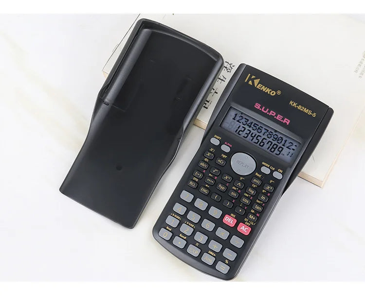 School Engineering Scientific Calculator Students Stationary Calculating Tools Exam Creative Calculator