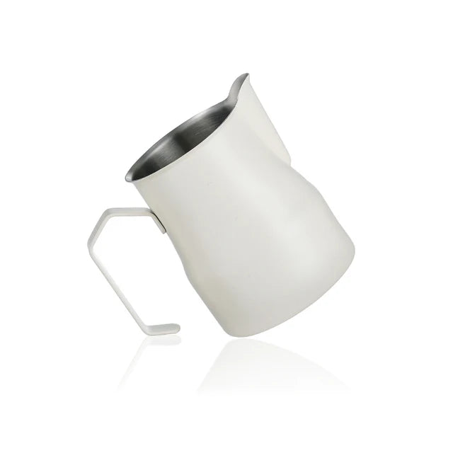 350/500/700ml Stainless Steel Milk Jug Frothing Pitcher Milk Espresso Machine Cappuccino Latte Frothing Pitcher Barista Milk Jug