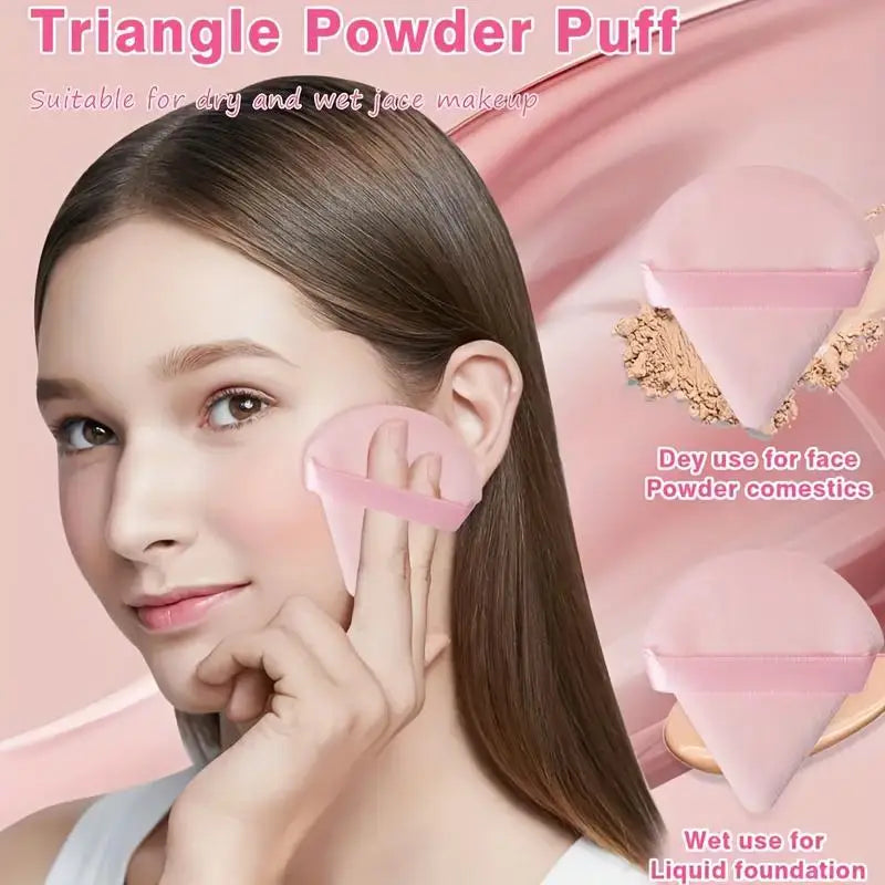 20pcs/ Pink facial cleansing tool set, a professional facial cleansing and care tool set, suitable for normal skin type