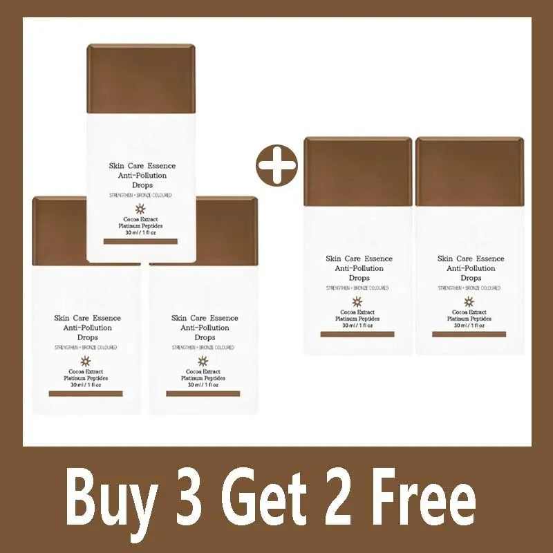 30ml Fake Tan Peptide Serums Liquid Dark Self Tanning Serum Self Tanning Essence Bronzer Drops Face Self Tanner Drops