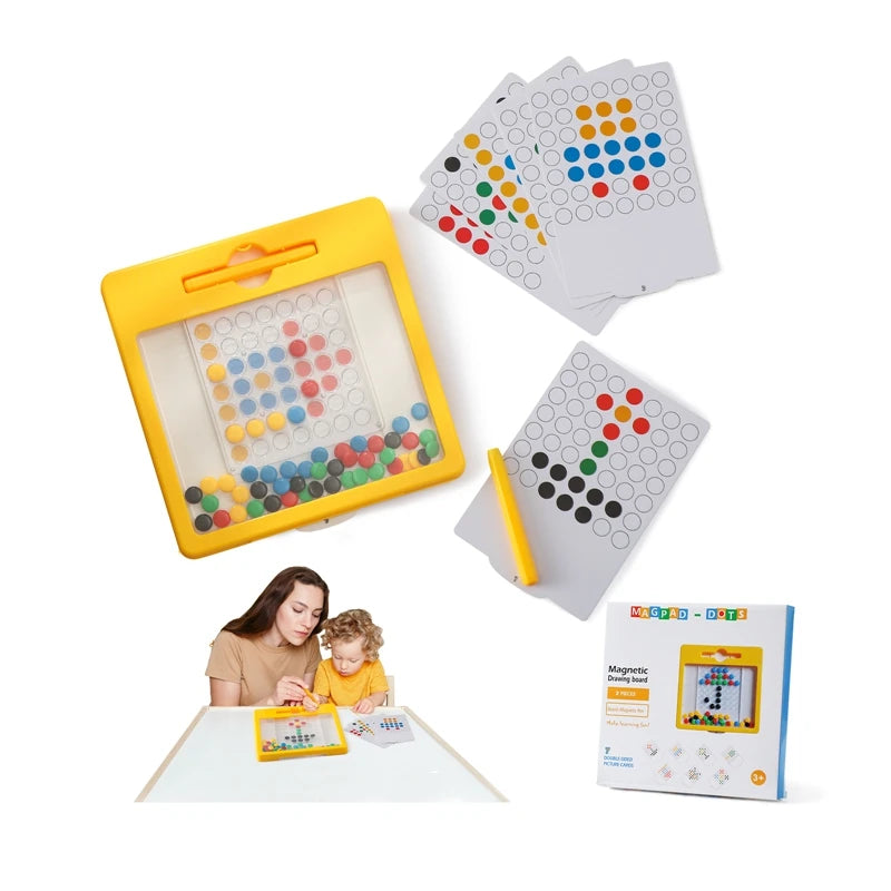 Baby Toys Animal Magnetic Drawing Board DIY Toys For Babies Infant Cognitive Toys Magnetic Drawing Board Learning Toys Gift