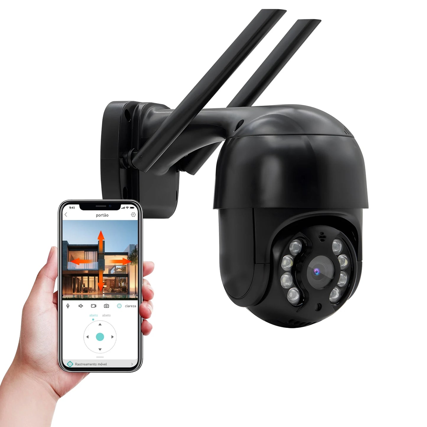 Security camera WiFi surveillance WiFi camera security camera WiFi Monitor outdoor WiFi surveillance camera Icsee