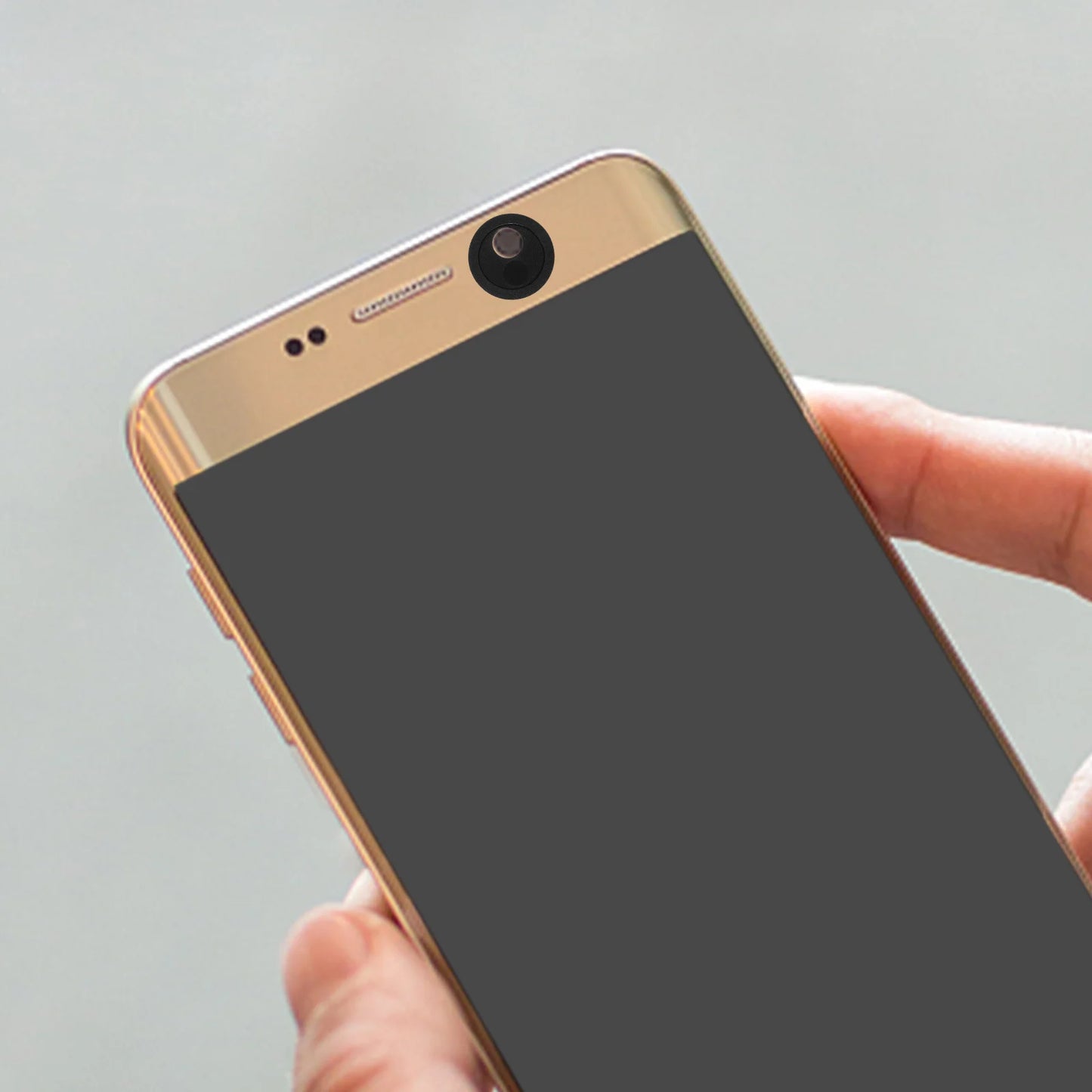 6Pcs Privacy Protection Cover Slide Webcam Cover For Phone Camera ABS Material Sleek Design Compatible With Smartphone Camcorder