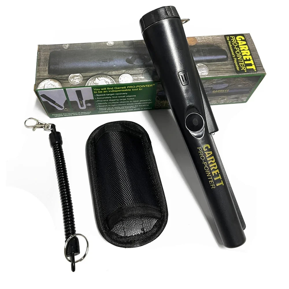 Ultra-high Stability Handheld Metal Detector 360° Detection High Sensitivity Metal Finder Portable Locating Gold Coin Detectors