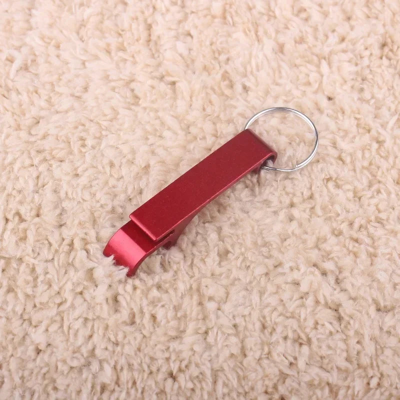 Beer Opener Personalize Aluminum Metal Bottle Multifunctional Tools