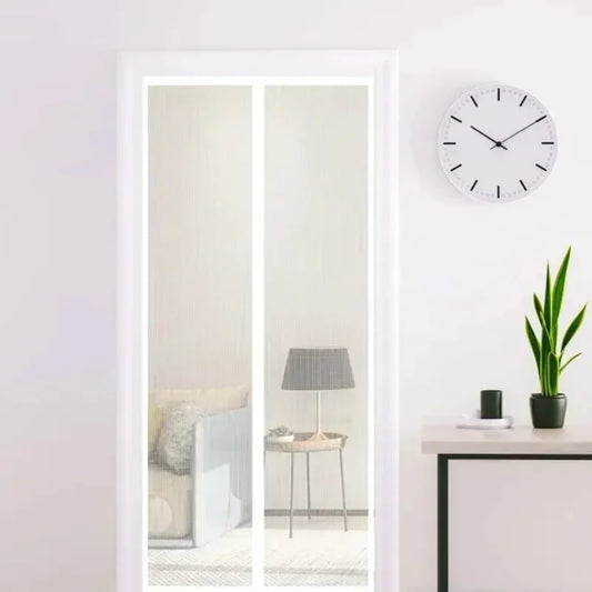 Anti-mosquito Curtain Mosquito Netss for Window Fly Screen Automatic Closing Door Household Ventilation Curtains Magnetic Net