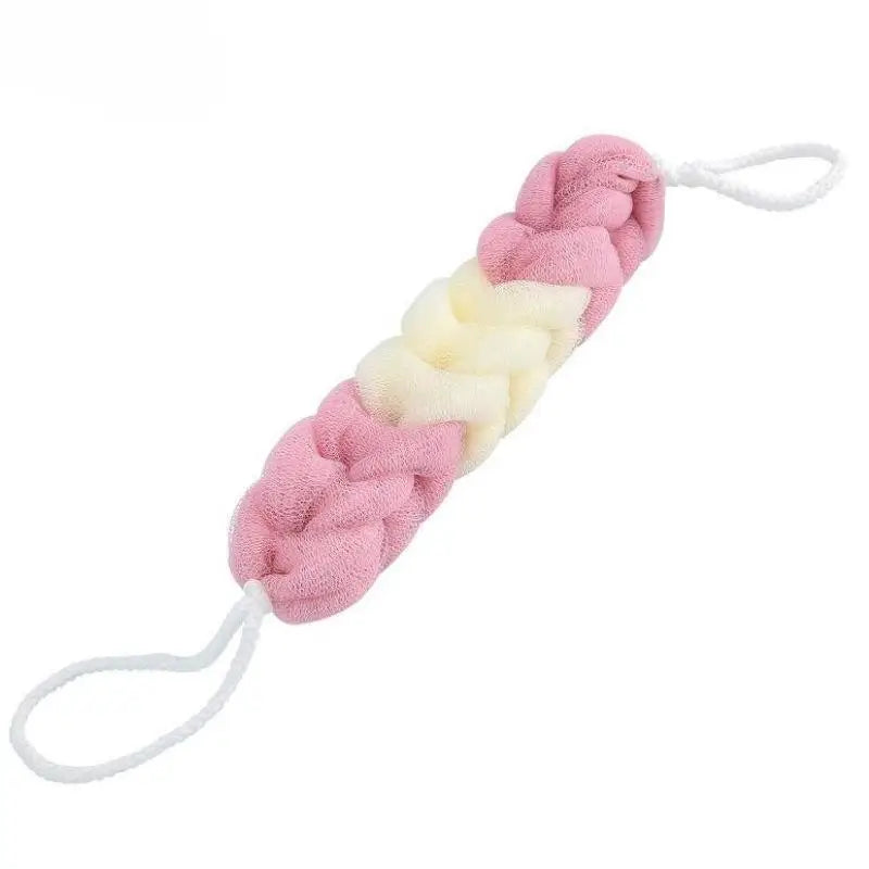 Colour Block Bath Balls Bath Strips Bath Towels Adult Back Rubbing Bath Towels Mud Rubbing Bath Towels Foam Mesh