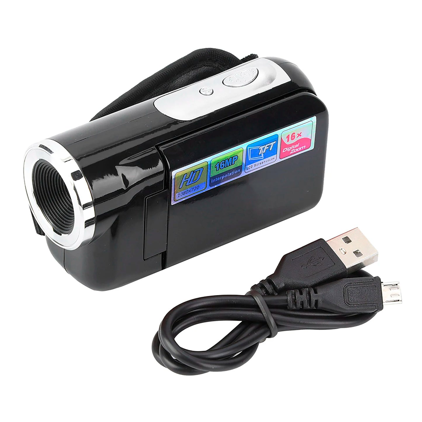 Digital Video Camera Camcorder Recorder Portable Children Kids HD Digital Video Camera Camcorder with LCD Sceen