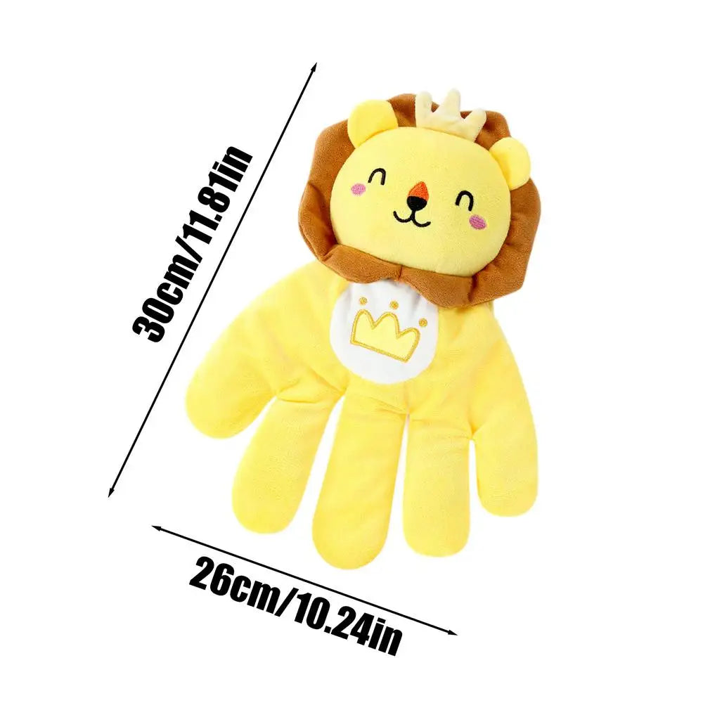 Baby Soothing Palm Cartoon Animal Remote Control Electric Sleeping Patting Palm Baby Soothing Cushion For Baby Sleep Aid Palm