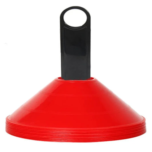 Soccer Cones Set Football Training Equipment for Kid Pro Disc Cones Agility Exercise Obstacles Avoiding Sports Accessories