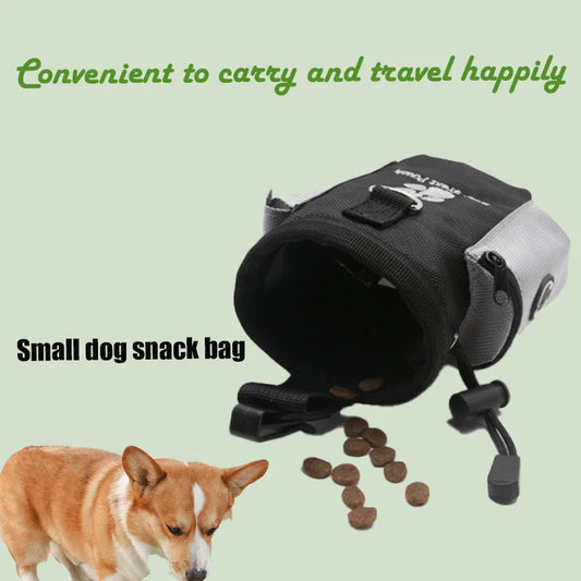 Pet Multifunctional Training Fashion Training Bag Pet Fashion Carrying Bag Pet Snack Storage Bag