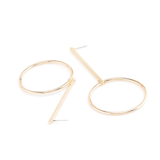 Luxury Earrings Women Fashion Retro Fun Hoop Big Earring Temperament Hundred Matching Accessory For Womens Wear серьги женские