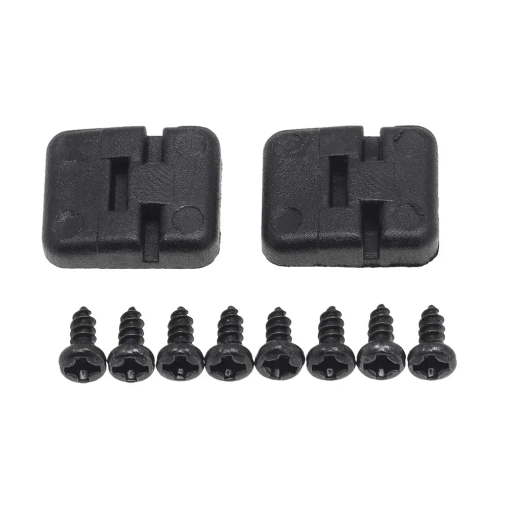 For 1:10 1/10 RC Crawler Car TRX-4 TRX4 Defender D90 Parts Door Hinges Hood Grille Door Handles Engine Cover Hinge Fuel Tank Cap