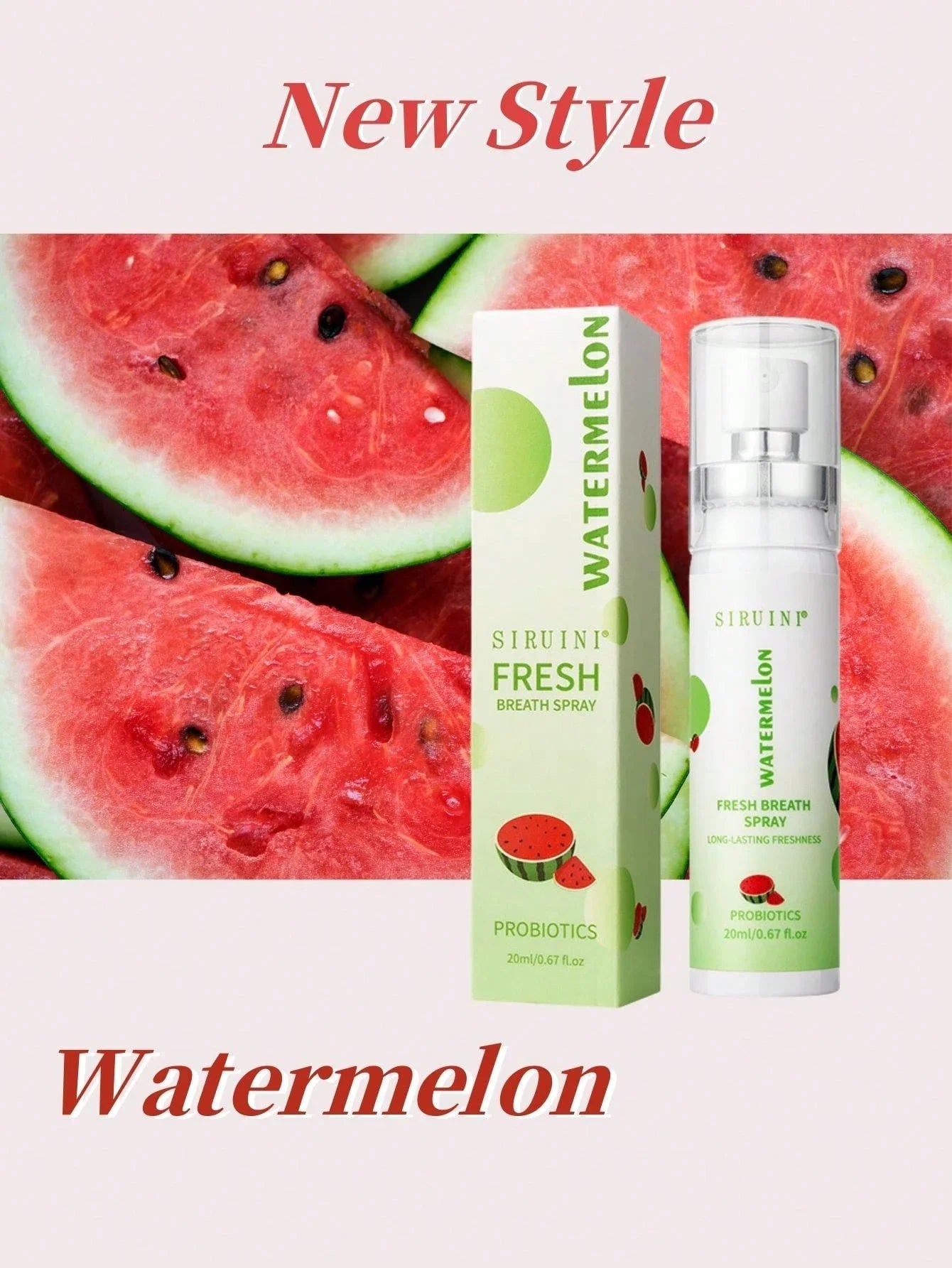 20ML Air Freshener Fragrance Spray Long Lasting Fragrance & Odor Eliminator Home Decor Gifts Birthday Fresheners Mouth Spray Ora