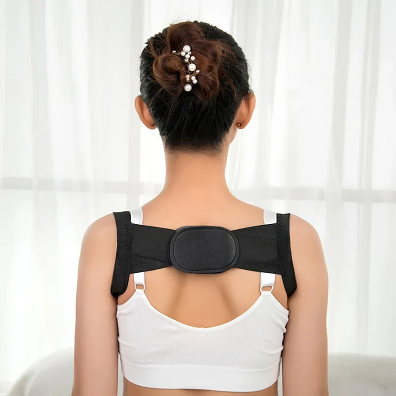 Back Posture Corrector Belt Adjustable Shoulde Neck Spine Reshape Body for Column Posture Correction for Women Men Straightener