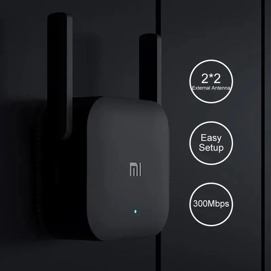 New Original Xiaomi Wifi Amplifier Pro 300M 2.4G Repeater Network Expander Range Extender Roteader Mi Wireless Wi-Fi Router