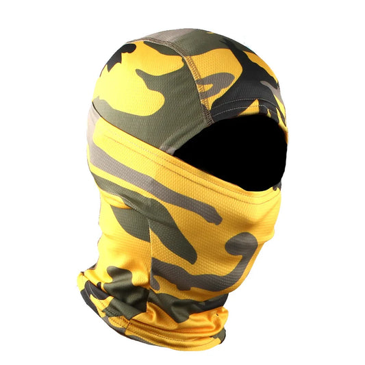 Tactical Balaclava Men Cycling Motorcycle Bike Full Face Mask Bandana Army Hunting Hiking Neck Scarf Multicam Men Cap