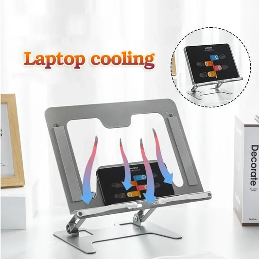 Laptop Holder Reading Stand Book Holder Multifunction Extendable Adjustable Reading Mobile Phones Office Study Desk Assessories