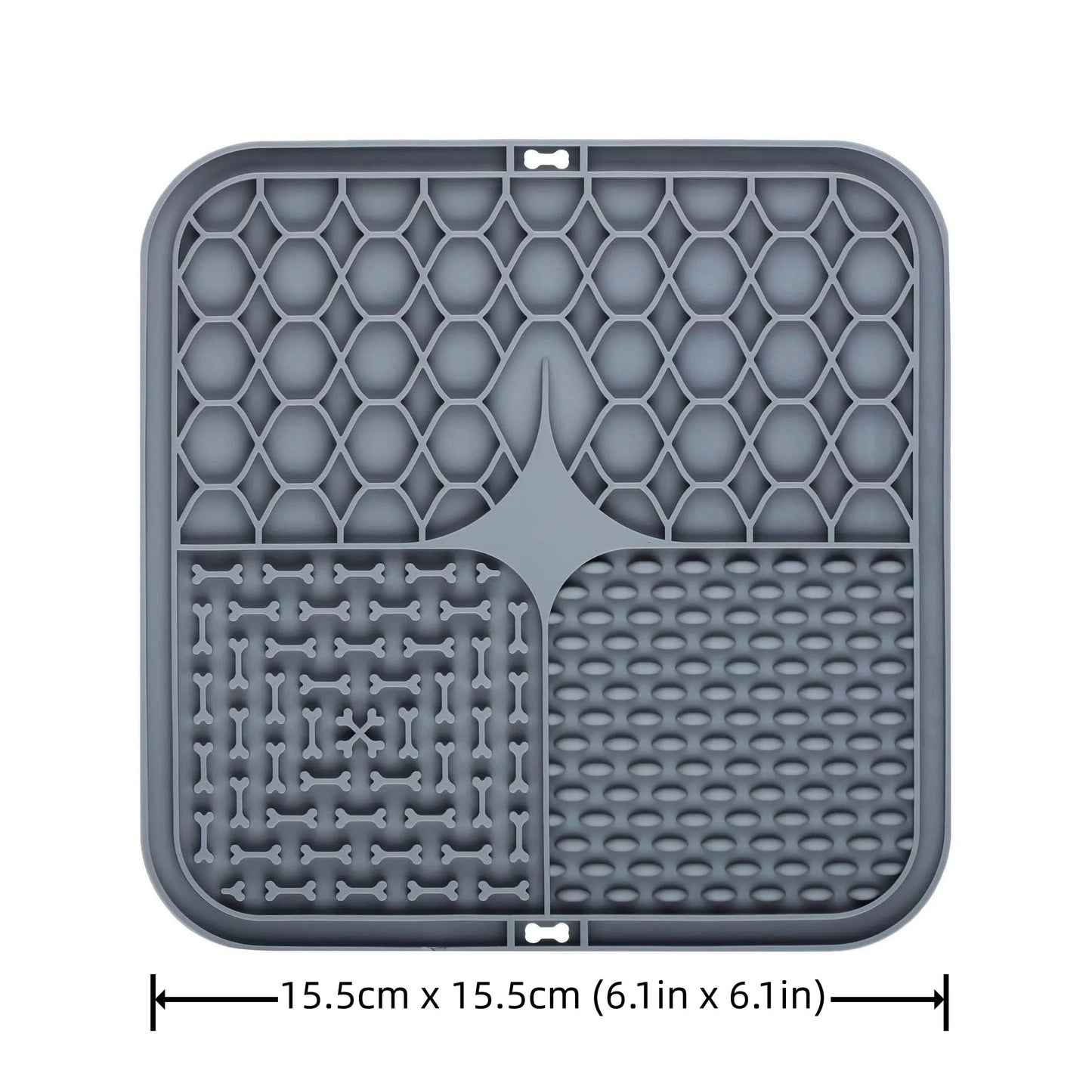 Pet Dog Cat Licking Pad Licking Pad Anti Choking Slow Food Utensils Slow Food Bowl Licking Plate Pet Cat Yogurt Meal Mat