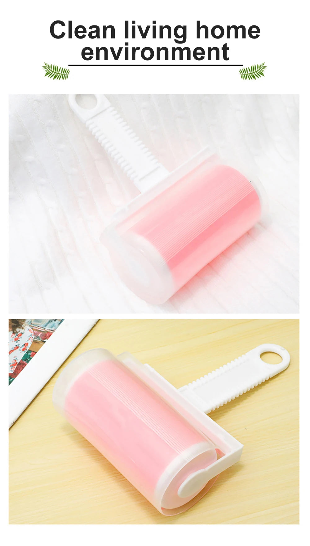 Reusable Lint Remover For Clothes Pellet Remover Washable Clothes Sticky Roller Sofa Dust Collector Cat Hair Pet Hair Remover