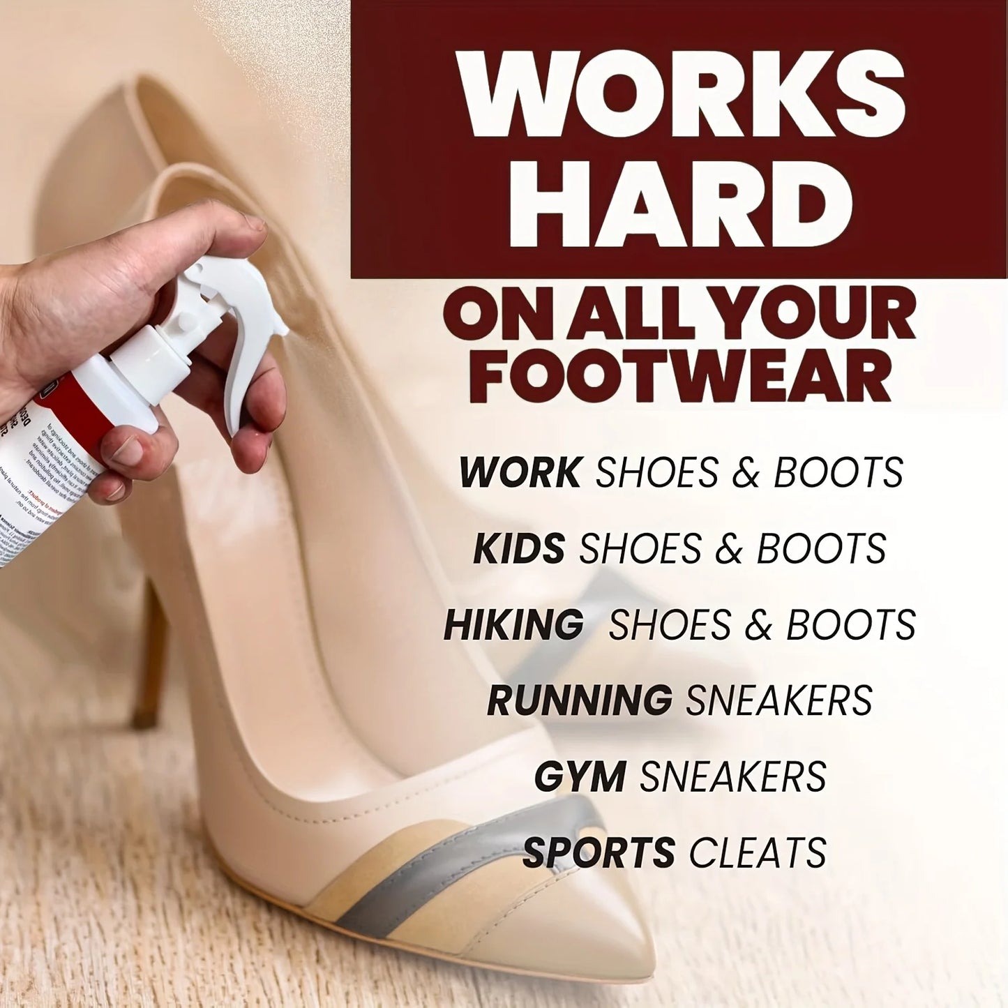 Shoe Socks Deodorizer Spray,Eliminates Bad Odors in Shoes, Socks & Storage Boxes,Shoes Stink Remover Foot Odor Perfume Freshener