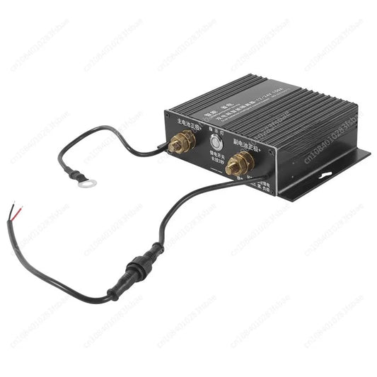 RV Off-road Vehicle Modified Dual Battery Isolator, Car Main and Auxiliary Dual Battery Intelligent Manager Controller windows
