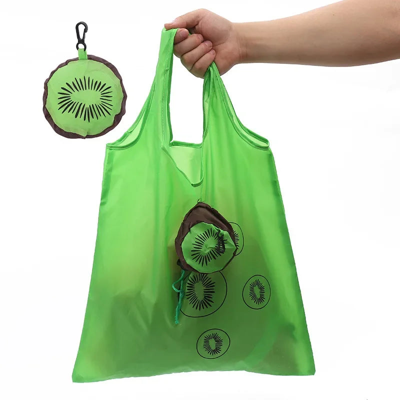 Reusable Shopping Bags Foldable Small Size Shopping Bags Totes Heavy Duty Washable Cloth Grocery Bags Eco-Friendly Ripstop