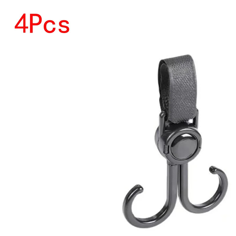 New multifunctional bicycle baby stroller hook