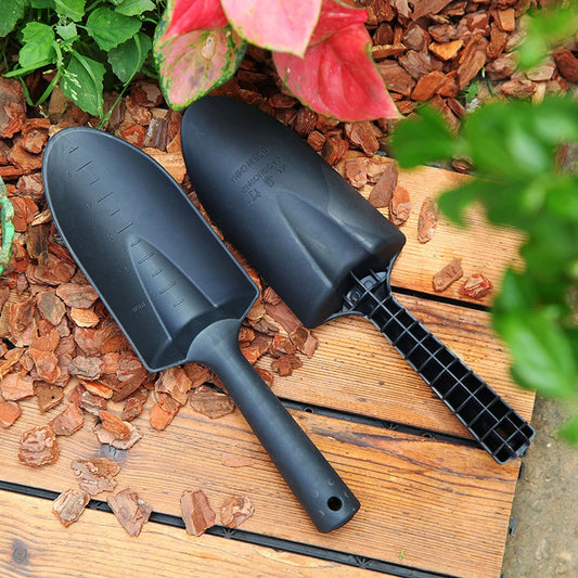 Gardening Plastic soil Shovel for planting flowers and Loosening Soil Tools