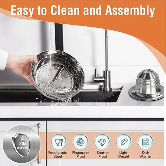 Stainless Steel Cat Fountain Filter Water Drinking Fountain Pet Cat Dog Ultra-Quiet Automatic Fountains and Filter Cats Drinker