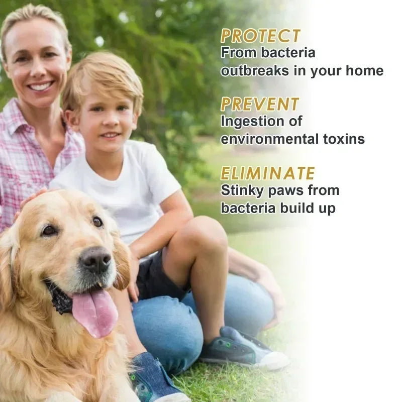 Dog Paw Washing Foam Pet Foot Cleaning Foam Rinse-free Paw Cleaner No Washing Claw Care Supplies For Cat With Silicone Brush