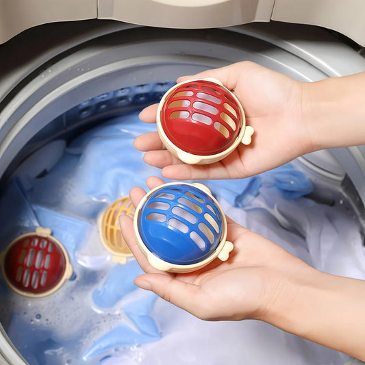 Circular Household Reusable Laundry Pet Hair Catcher Floating Hair Filtering Mesh Lint Remover for Clothes Washing tool