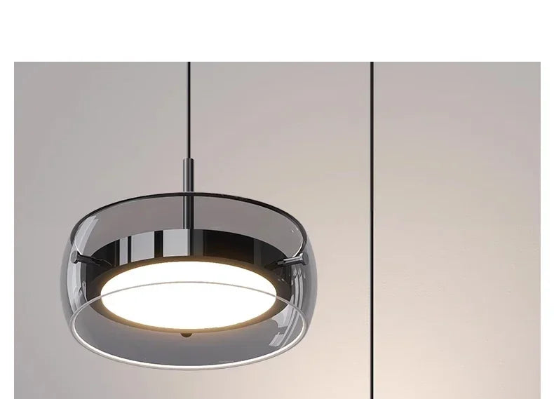 Italian Minimalist Dining Room, Dining Room, Chandelier, High-end Three Head Bar Desk Lamp, Island Table Lamp, Dining Table Lamp
