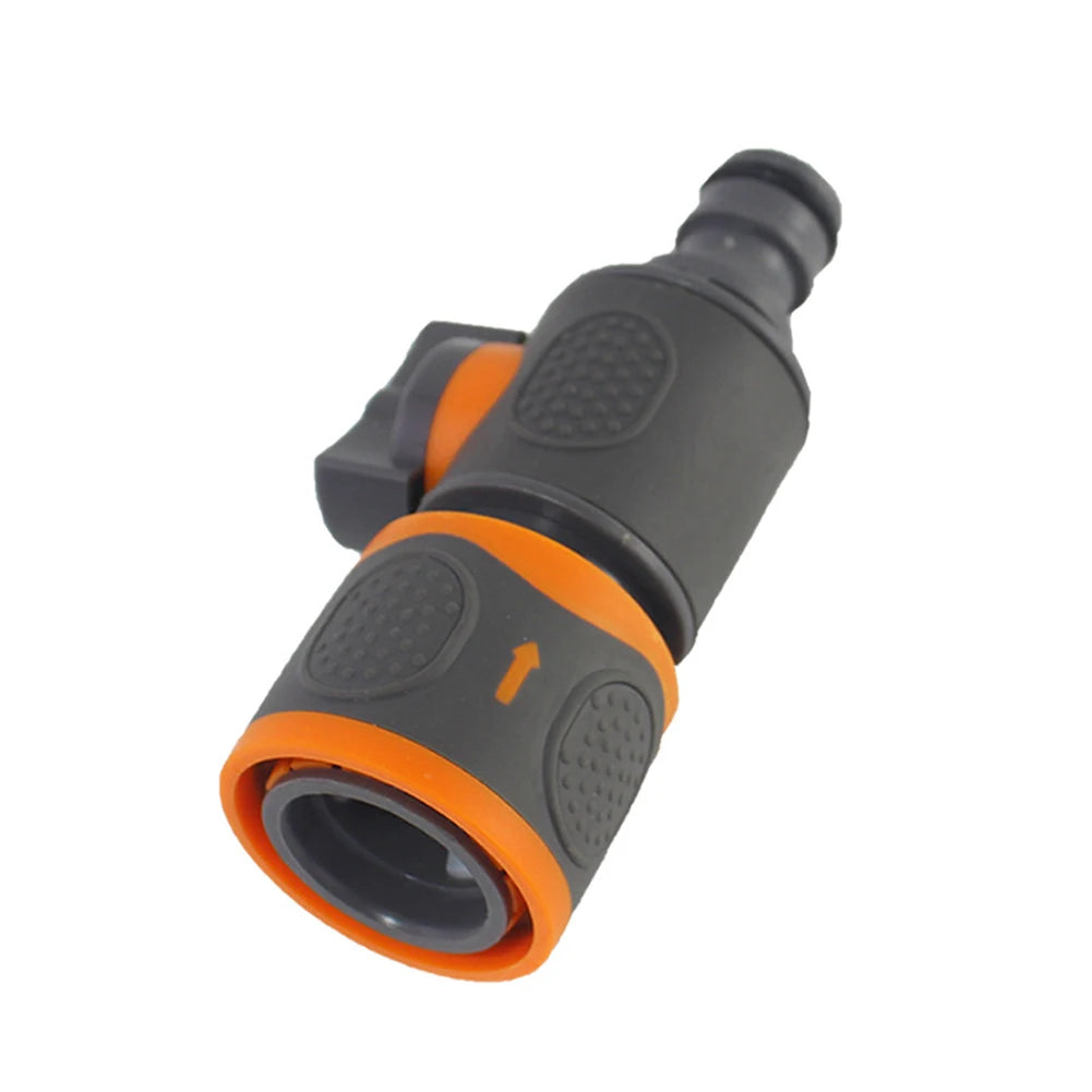 Plastic Valve Quick Connector Agriculture Hose Adapter Water Pipe Fittings