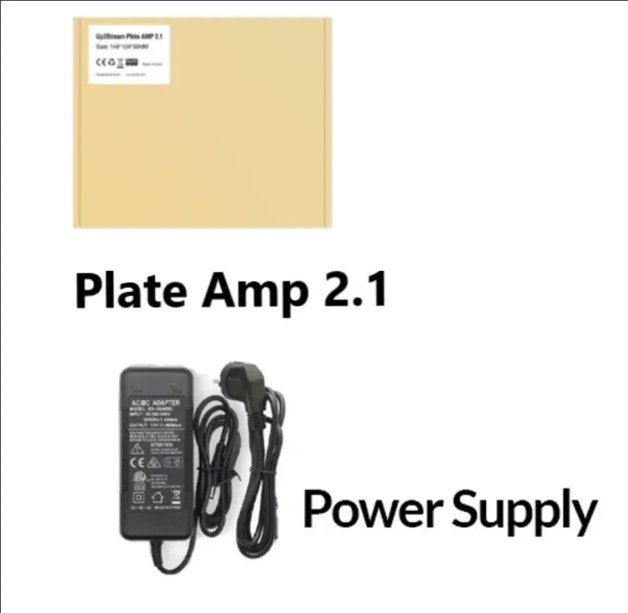 Arylic Up2Stream Plate Amp 2.1 WiFi&Bluetooth 5.0 Multiroom Audio 50*2W+100W Amplifier Board With tadilAirplay Equalizer