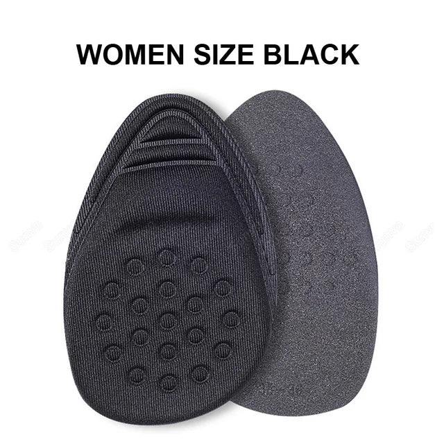 Half Insoles for Shoes Inserts Forefoot Insert Non-slip Sole Cushion Reduce Shoe Size Filler High Heels Pain Relief Shoe Pads