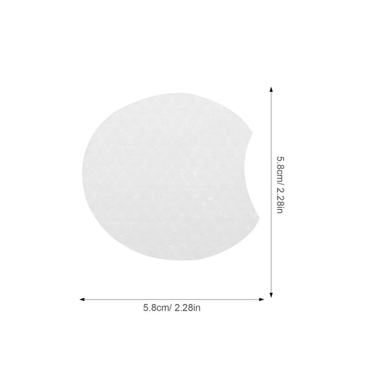 1200pcs Facial Cotton Round Pad Disposable Makeup Cotton Pad Thickened Facial Makeup Makeup Removing Pads Cotton Mat