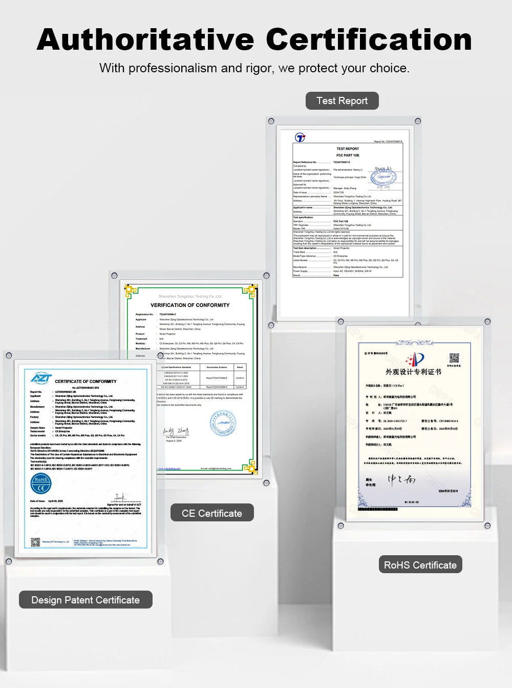 DESS Portable Dual-Band WiFi6 Bluetooth 5.0 Android 13 Smart Projector Suitable for Home Theater Video Power Bank Power Supply