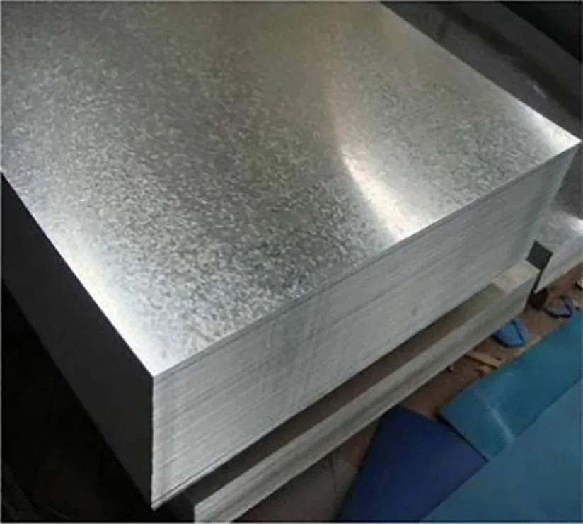 Galvanized Iron Plate, White Iron Plate, Iron Sheet Thickness 1mm, 2mm, 3mm